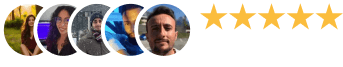 Avaliação 5 estrelas de usuários do Money Guiado